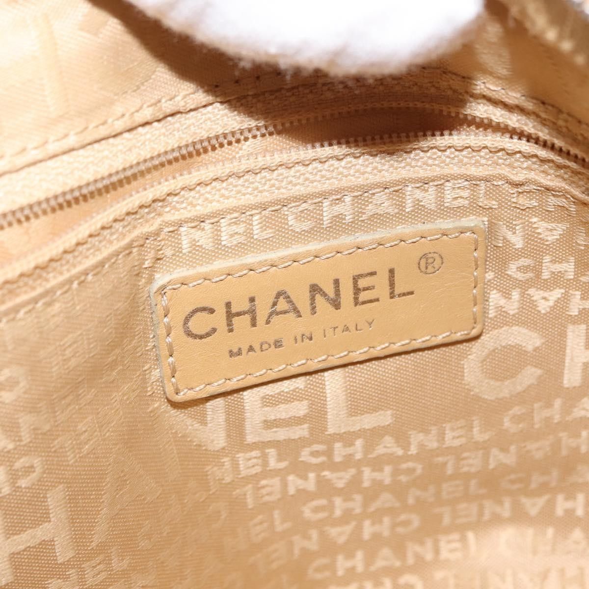 Chanel Chanel Lax Accordion Camera Bag Leather Size ONE SIZE - 6 Thumbnail