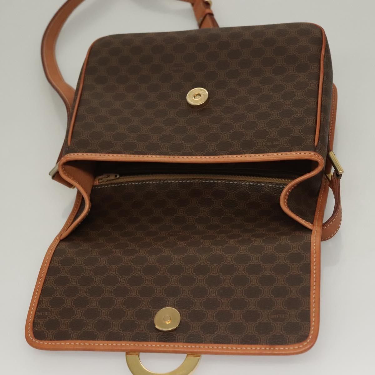 Celine Celine Macadam Shoulder Bag PVC Leather Size ONE SIZE - 19 Thumbnail