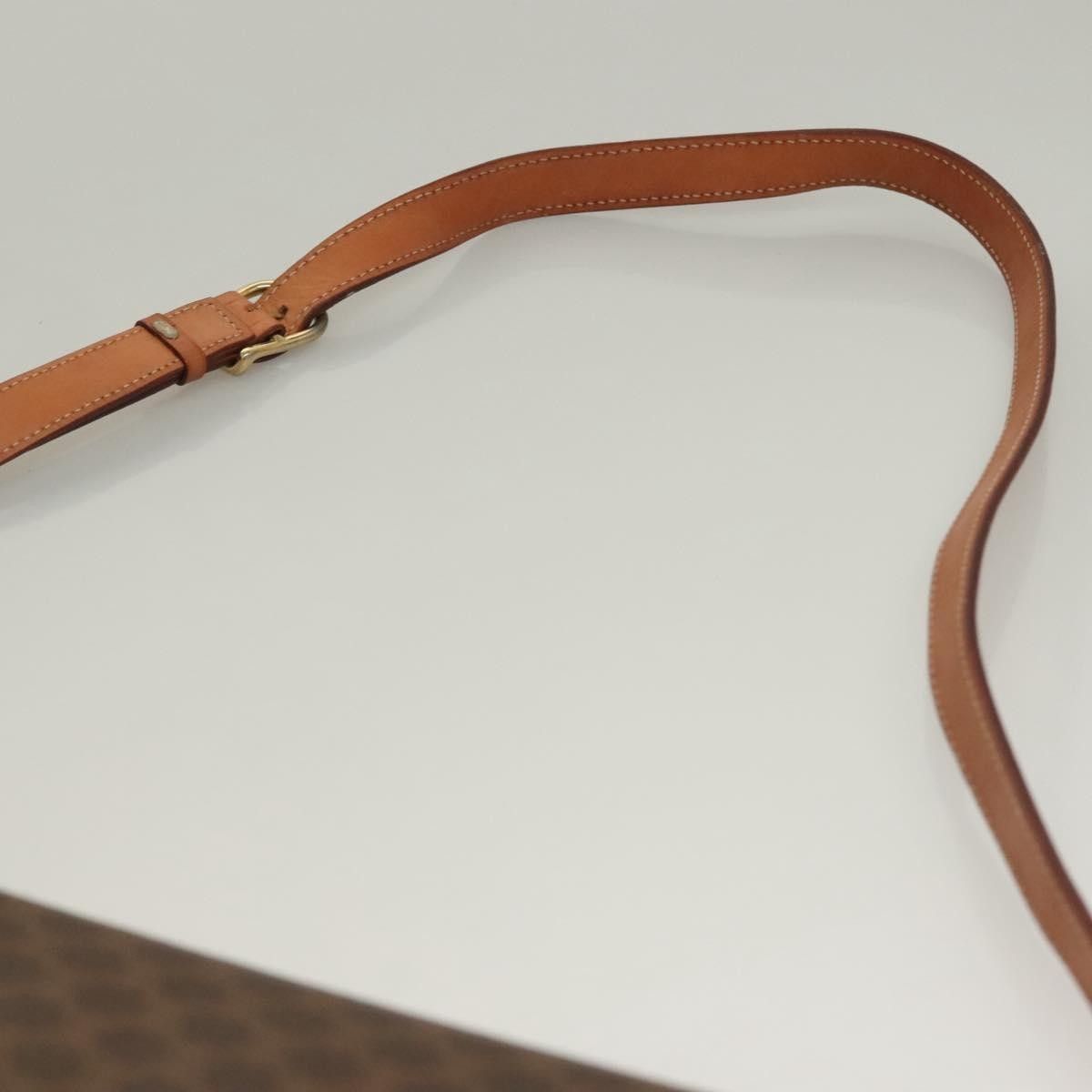 Celine Celine Macadam Shoulder Bag PVC Leather Size ONE SIZE - 16 Thumbnail