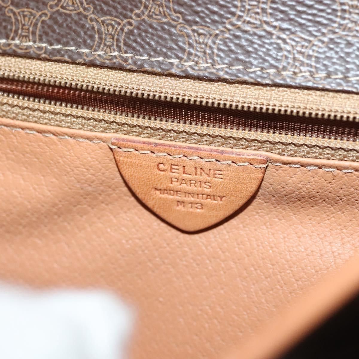 Celine Celine Macadam Shoulder Bag PVC Leather Size ONE SIZE - 6 Thumbnail