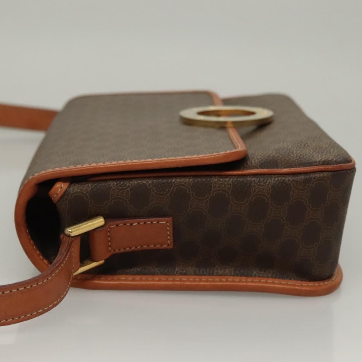 Celine Celine Macadam Shoulder Bag PVC Leather Size ONE SIZE - 4 Thumbnail