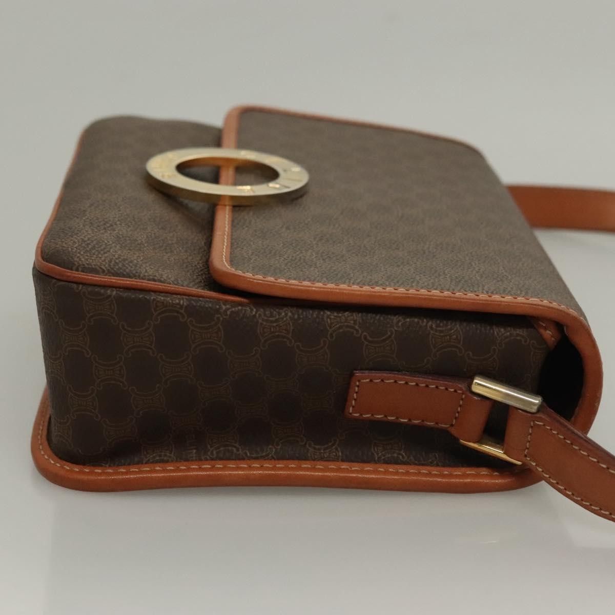 Celine Celine Macadam Shoulder Bag PVC Leather Size ONE SIZE - 3 Thumbnail