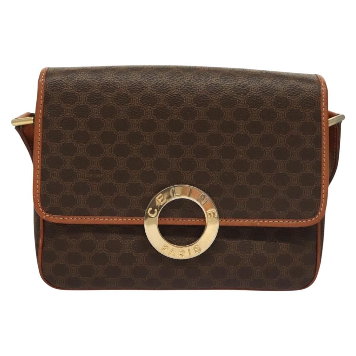 Celine Celine Macadam Shoulder Bag PVC Leather Size ONE SIZE - 18 Thumbnail