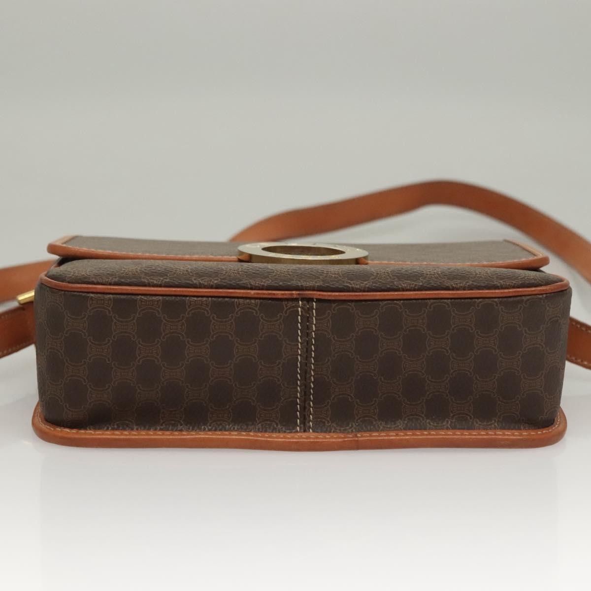 Celine Celine Macadam Shoulder Bag PVC Leather Size ONE SIZE - 14 Thumbnail