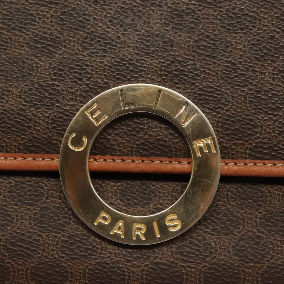 Celine Celine Macadam Shoulder Bag PVC Leather Size ONE SIZE - 12 Thumbnail