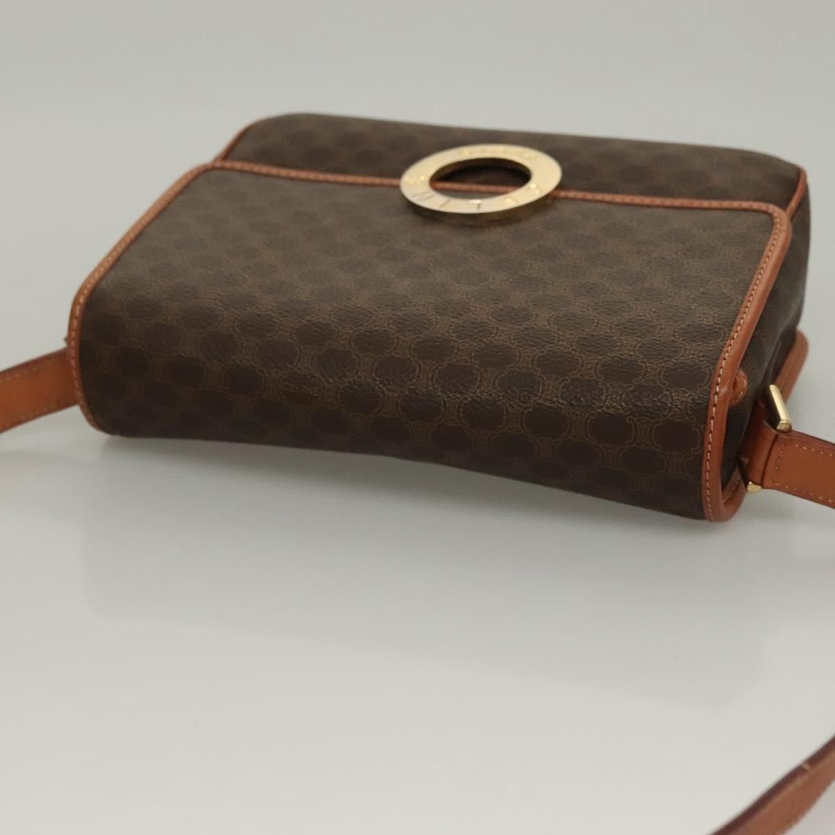 Celine Celine Macadam Shoulder Bag PVC Leather Size ONE SIZE - 15 Thumbnail