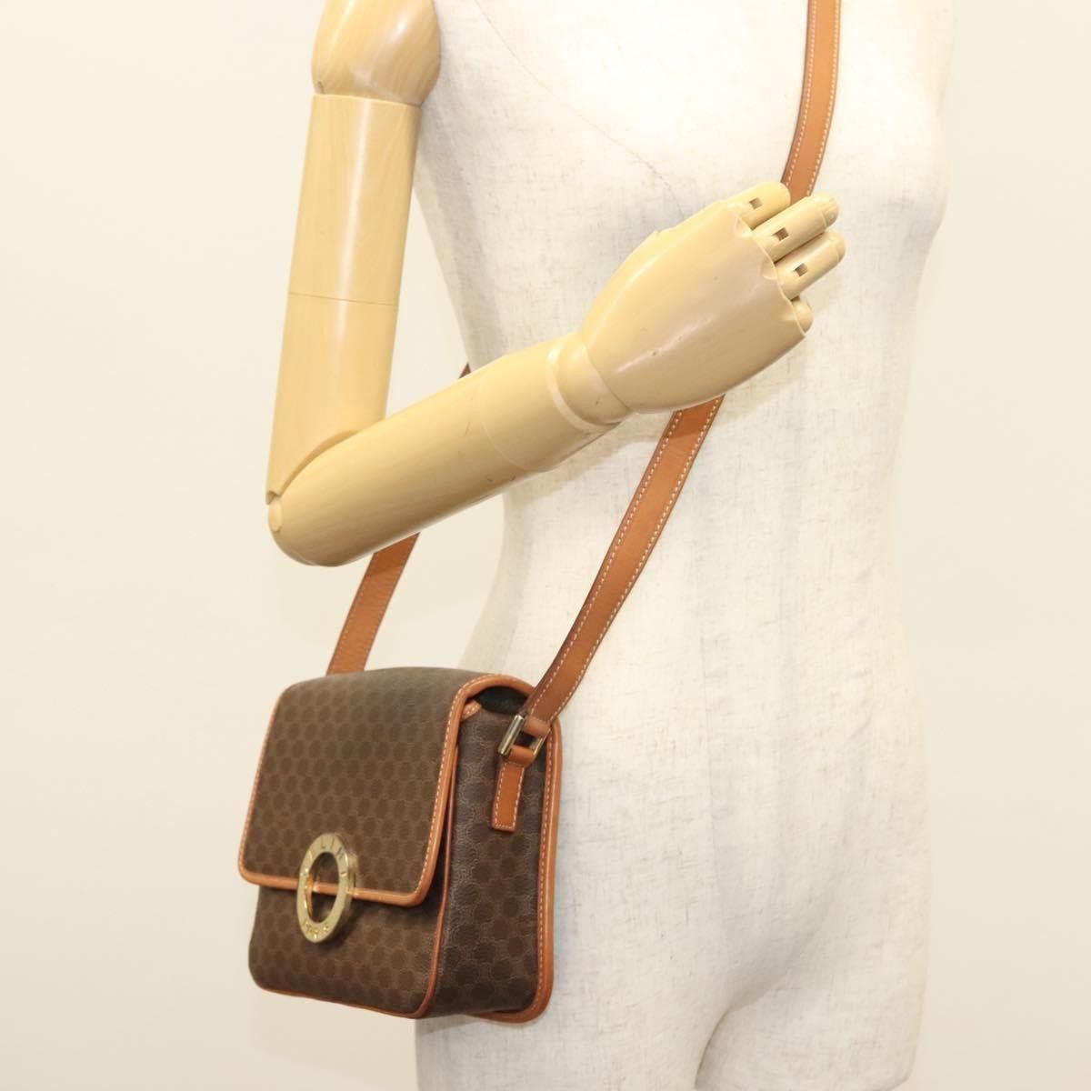 Celine Celine Macadam Shoulder Bag PVC Leather Size ONE SIZE - 13 Thumbnail