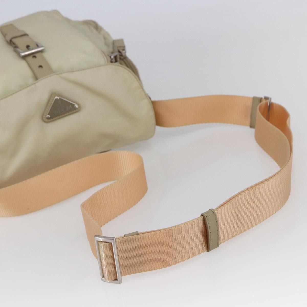 Prada Prada Buckle Messenger Bag Tessuto Size ONE SIZE - 8 Thumbnail