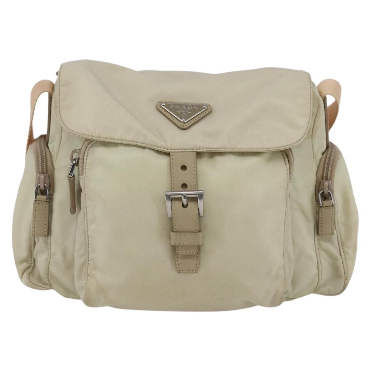 Prada Prada Buckle Messenger Bag Tessuto Size ONE SIZE - 15 Thumbnail