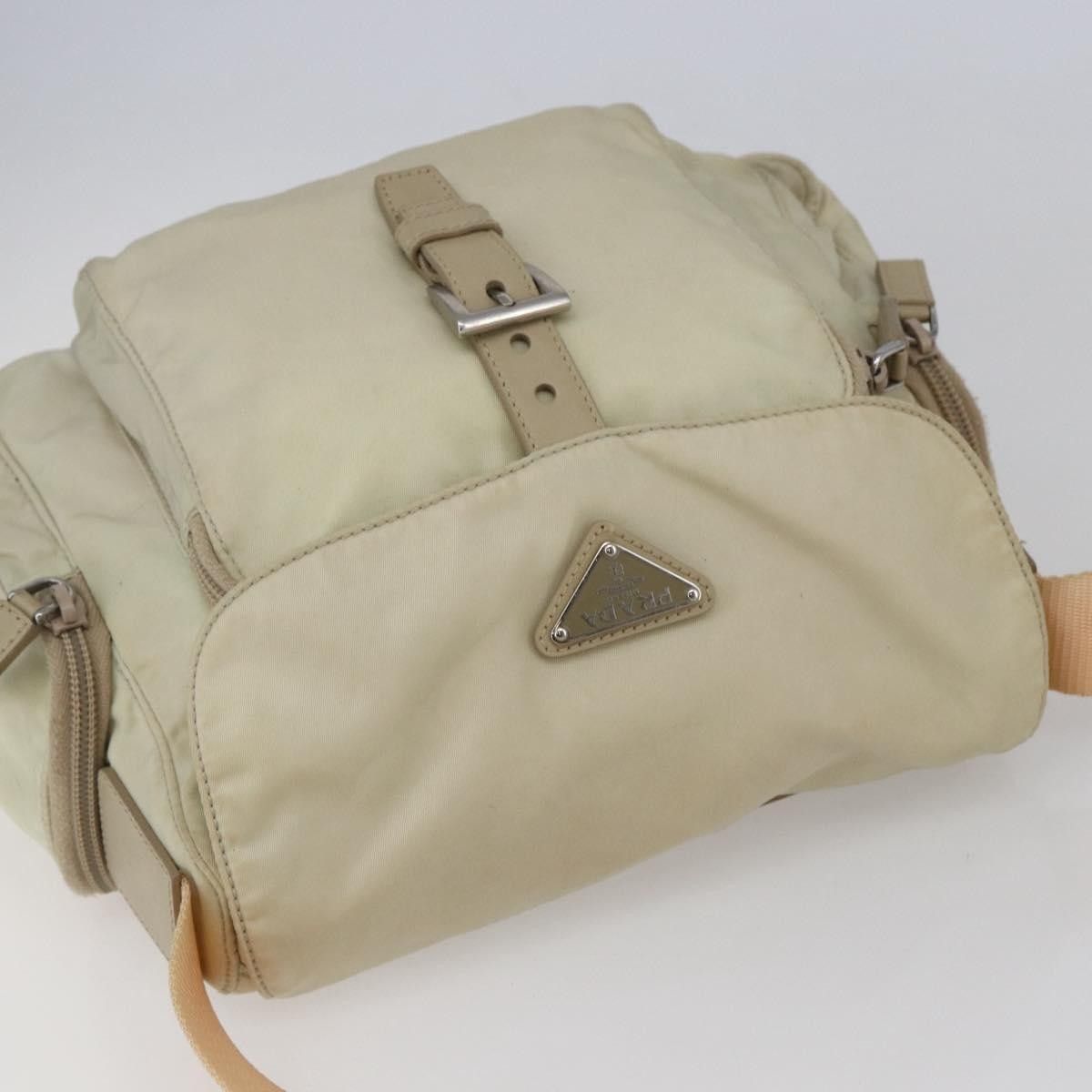 Prada Prada Buckle Messenger Bag Tessuto Size ONE SIZE - 17 Thumbnail