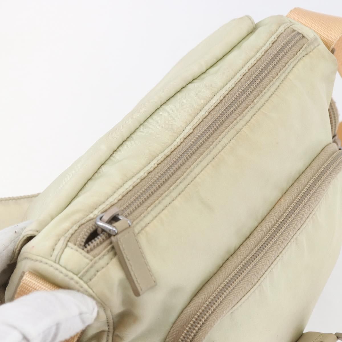 Prada Prada Buckle Messenger Bag Tessuto Size ONE SIZE - 14 Thumbnail
