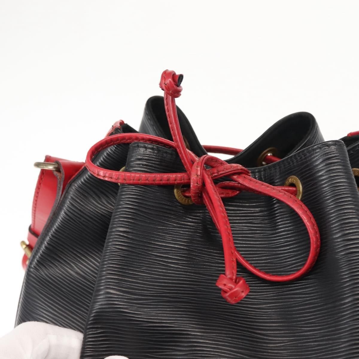 Louis Vuitton Louis Vuitton Bicolor Noe Handbag Epi Leather Size ONE SIZE - 17 Thumbnail