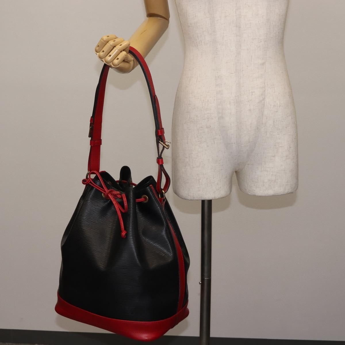 Louis Vuitton Louis Vuitton Bicolor Noe Handbag Epi Leather Size ONE SIZE - 14 Thumbnail