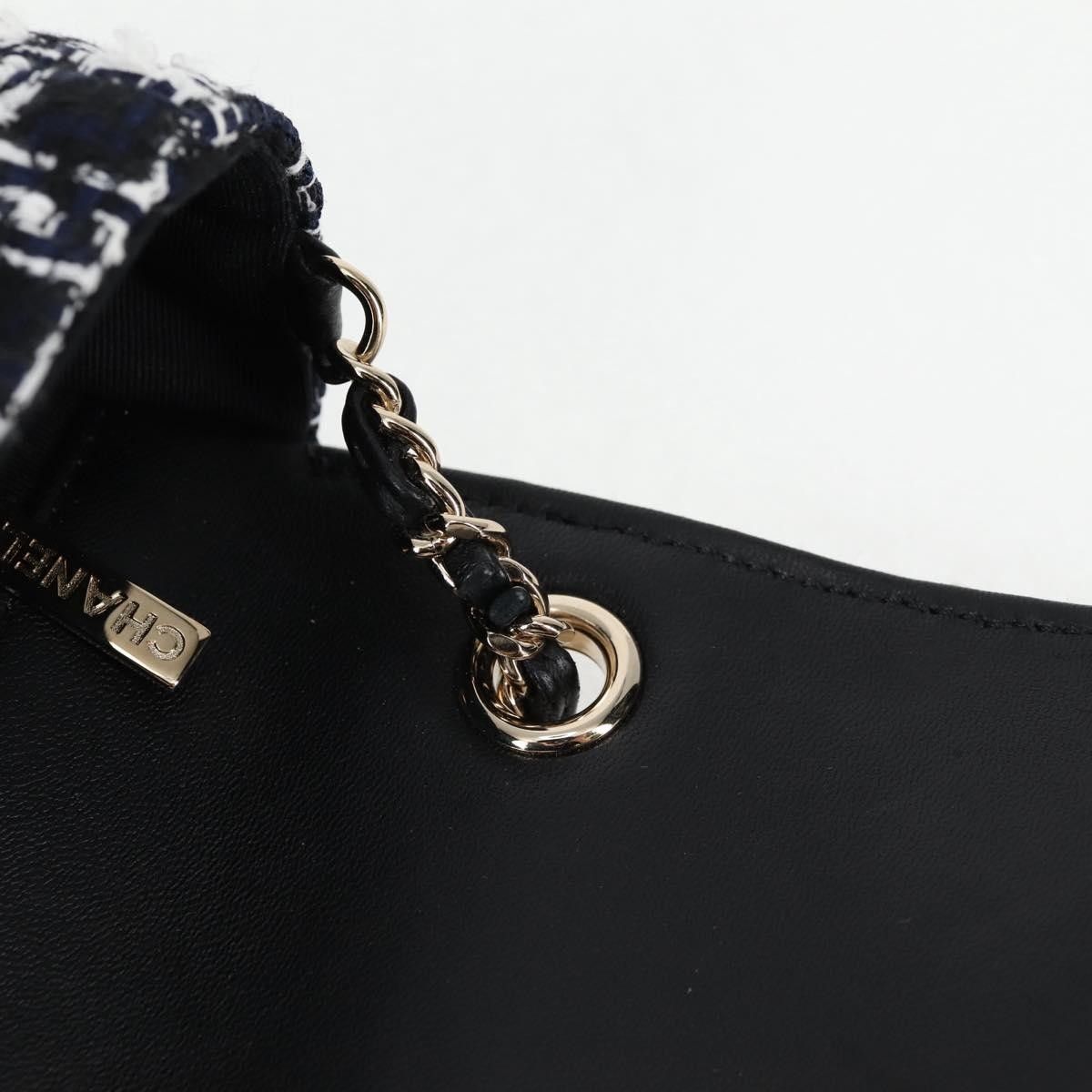 Chanel Chanel Square Classic Single Flap Bag Quilted Tweed Size ONE SIZE - 22 Thumbnail
