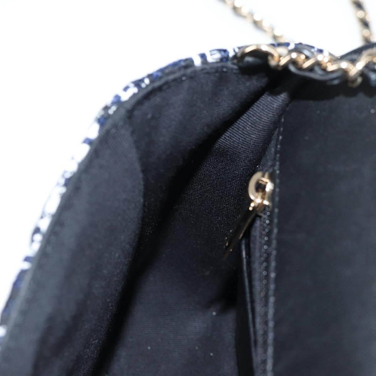 Chanel Chanel Square Classic Single Flap Bag Quilted Tweed Size ONE SIZE - 24 Thumbnail