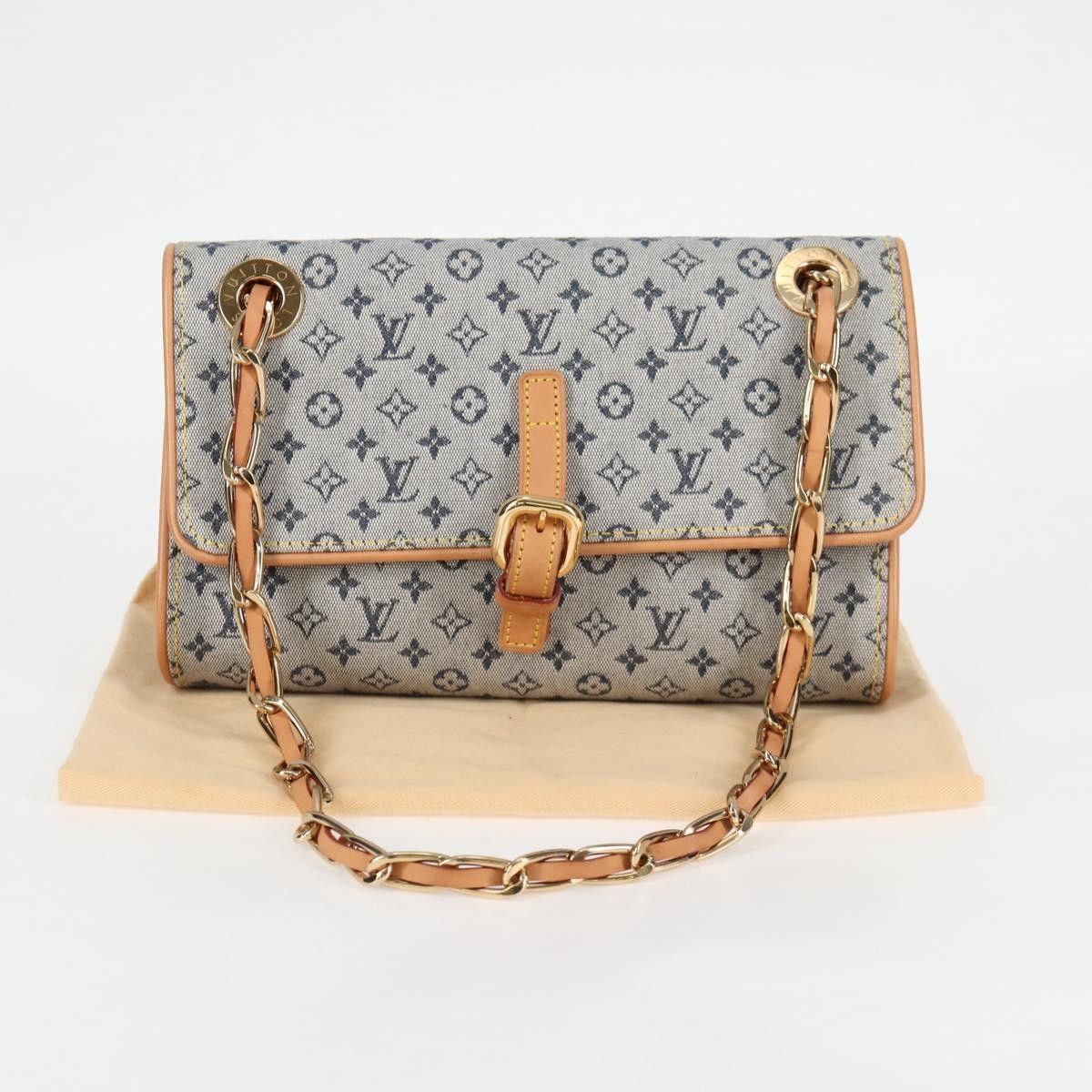 Louis Vuitton Louis Vuitton Camille Handbag Mini Lin Size ONE SIZE - 14 Thumbnail