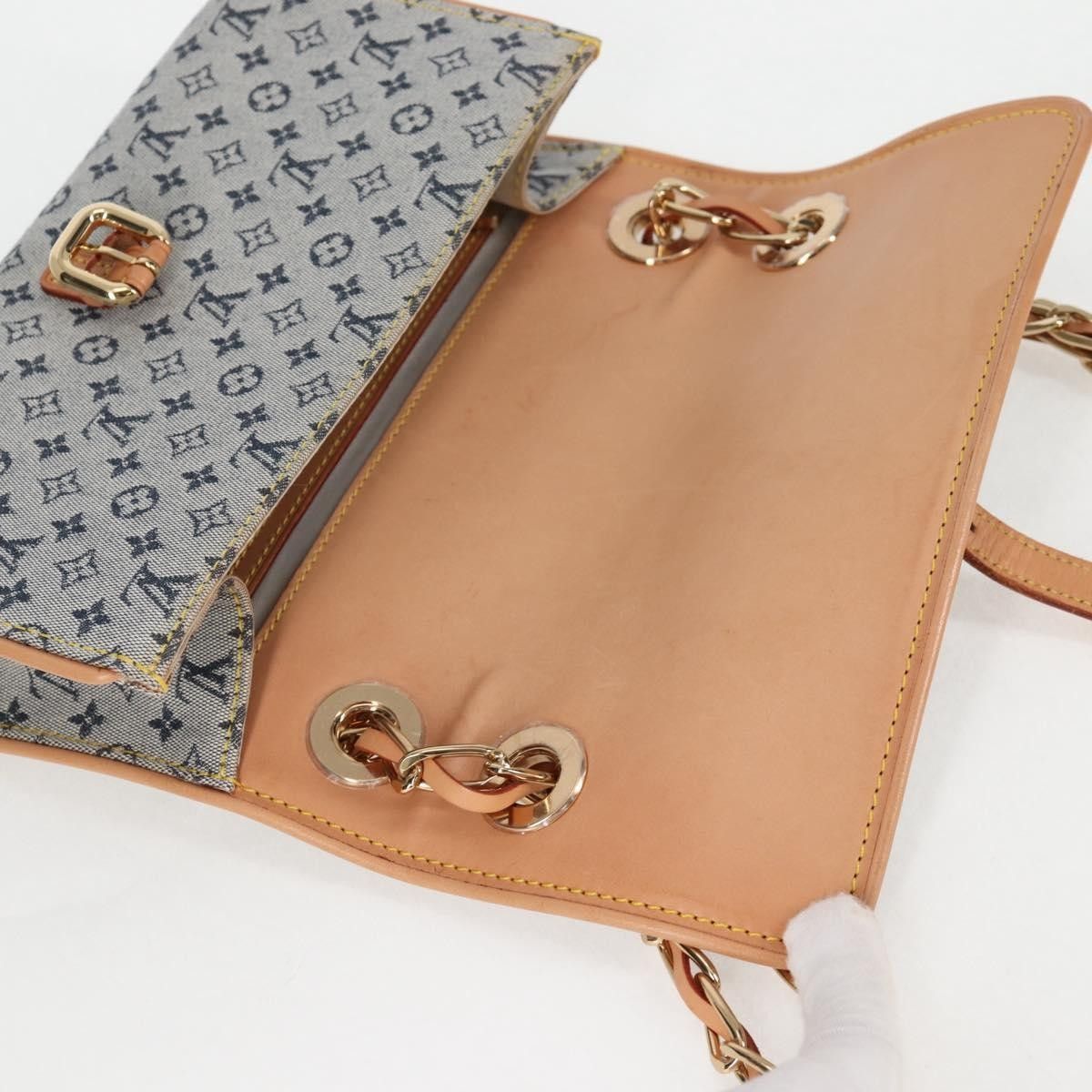 Louis Vuitton Louis Vuitton Camille Handbag Mini Lin Size ONE SIZE - 13 Thumbnail