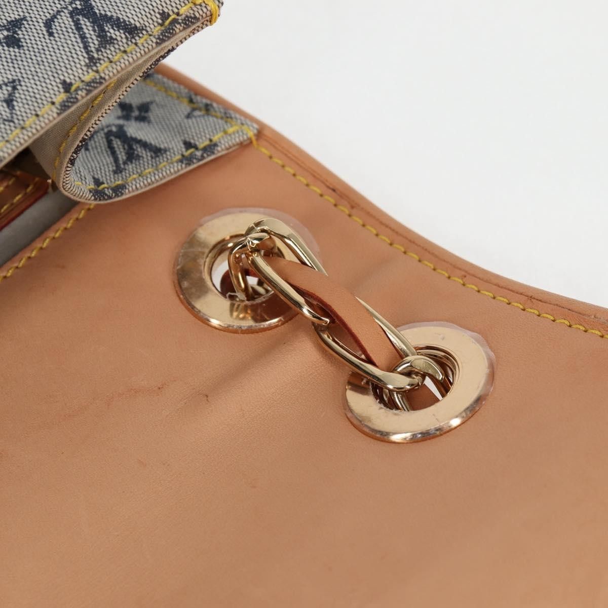 Louis Vuitton Louis Vuitton Camille Handbag Mini Lin Size ONE SIZE - 23 Thumbnail
