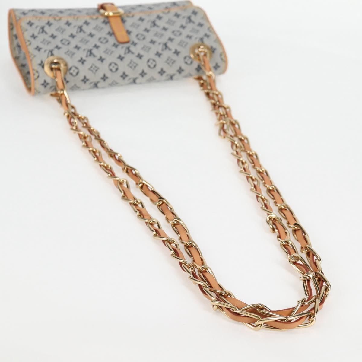 Louis Vuitton Louis Vuitton Camille Handbag Mini Lin Size ONE SIZE - 8 Thumbnail