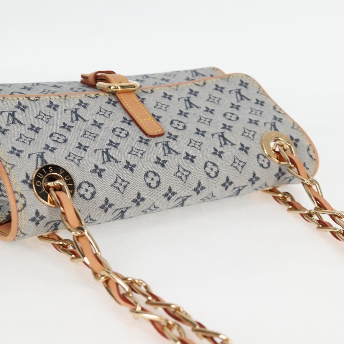 Louis Vuitton Louis Vuitton Camille Handbag Mini Lin Size ONE SIZE - 17 Thumbnail