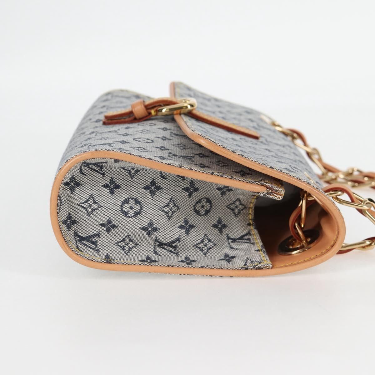 Louis Vuitton Louis Vuitton Camille Handbag Mini Lin Size ONE SIZE - 4 Thumbnail