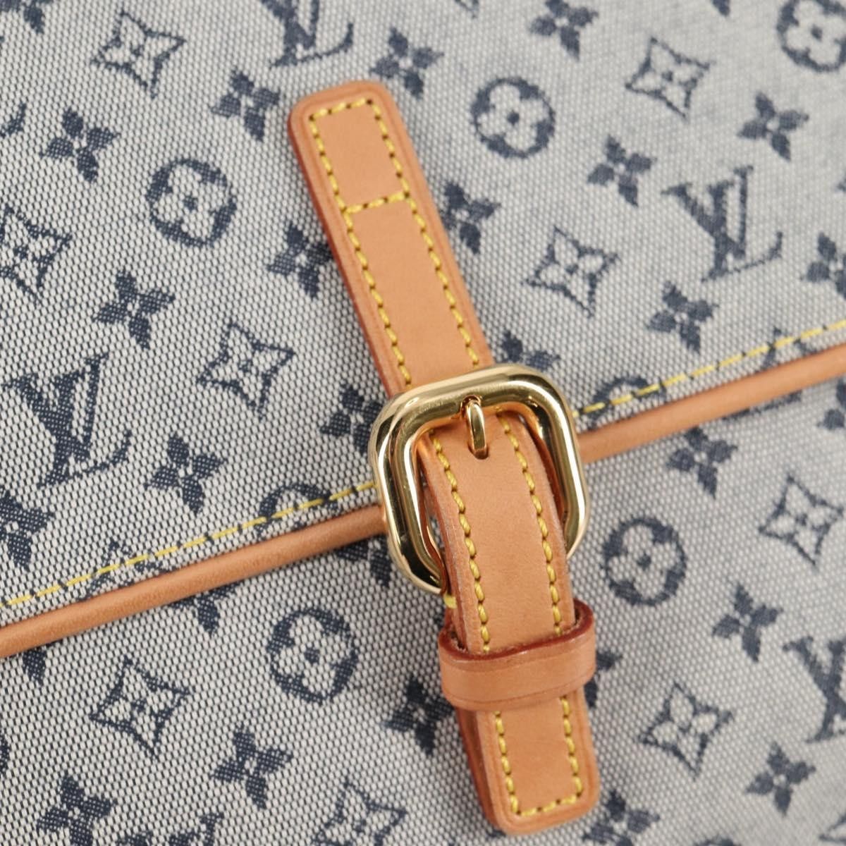 Louis Vuitton Louis Vuitton Camille Handbag Mini Lin Size ONE SIZE - 22 Thumbnail