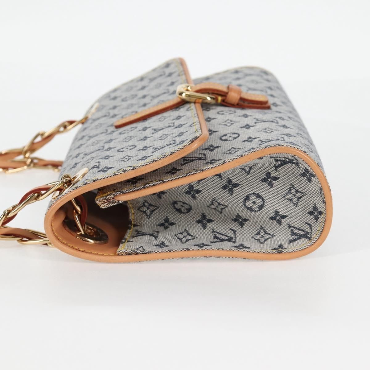Louis Vuitton Louis Vuitton Camille Handbag Mini Lin Size ONE SIZE - 3 Thumbnail