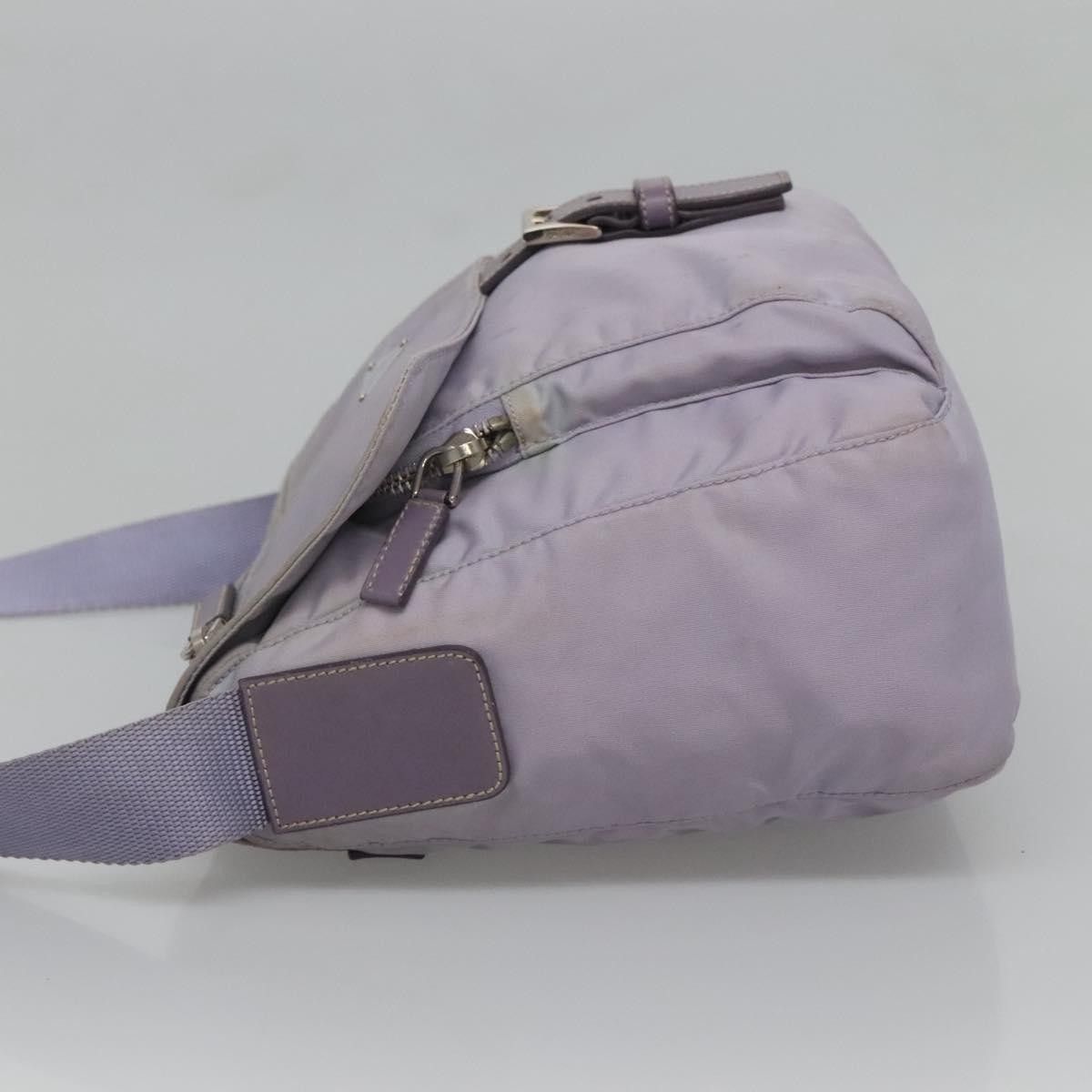 Prada Prada Buckle Messenger Bag Tessuto Size ONE SIZE - 3 Thumbnail