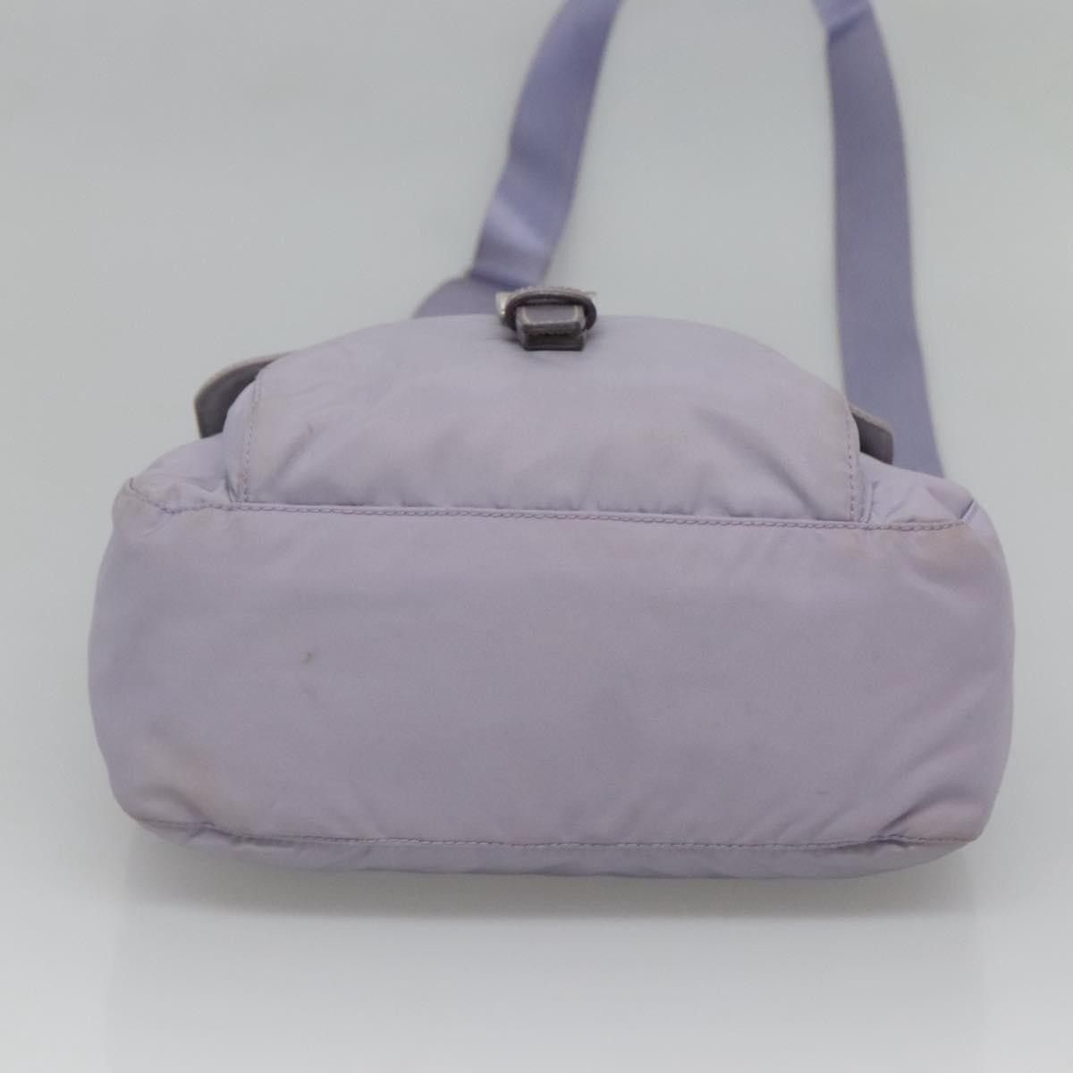 Prada Prada Buckle Messenger Bag Tessuto Size ONE SIZE - 19 Thumbnail