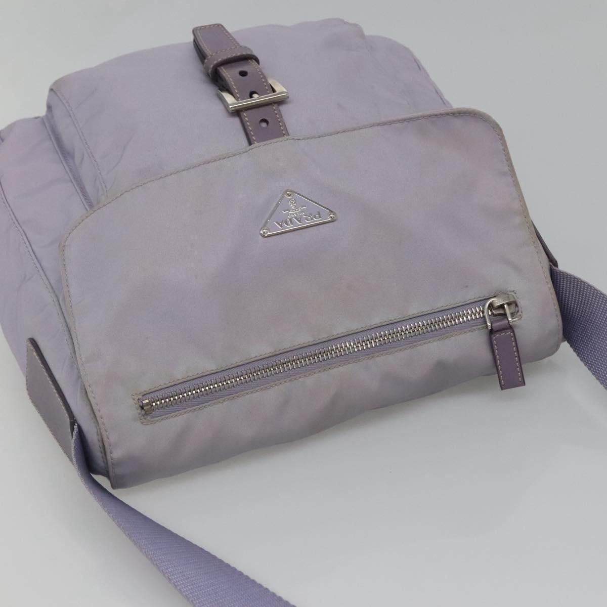 Prada Prada Buckle Messenger Bag Tessuto Size ONE SIZE - 20 Thumbnail