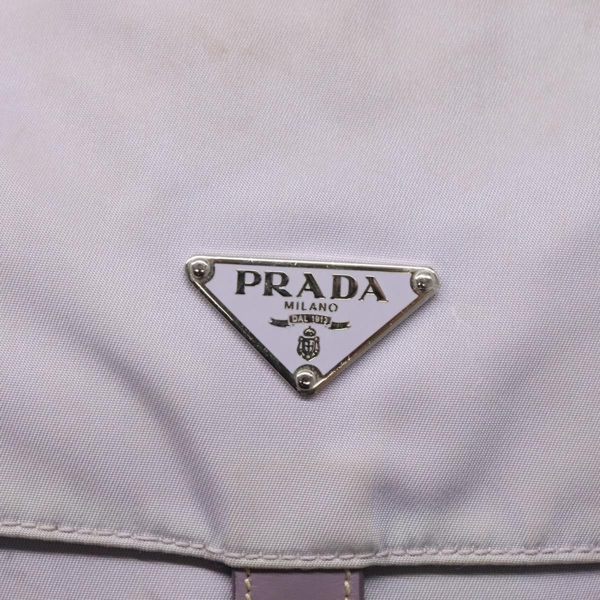 Prada Prada Buckle Messenger Bag Tessuto Size ONE SIZE - 15 Thumbnail