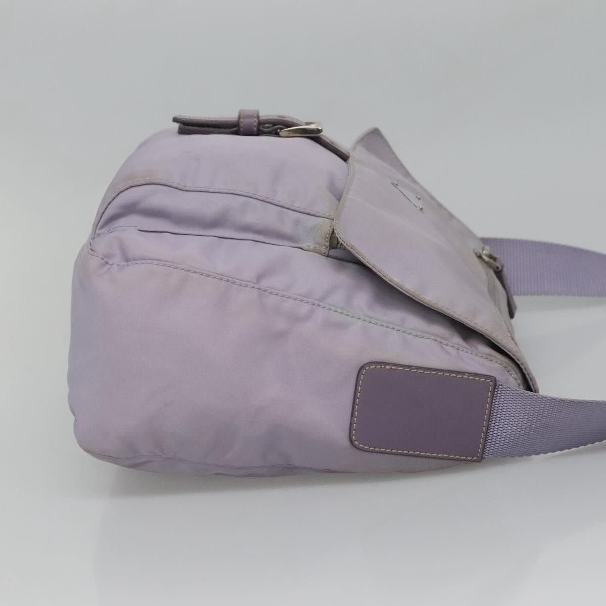Prada Prada Buckle Messenger Bag Tessuto Size ONE SIZE - 4 Thumbnail