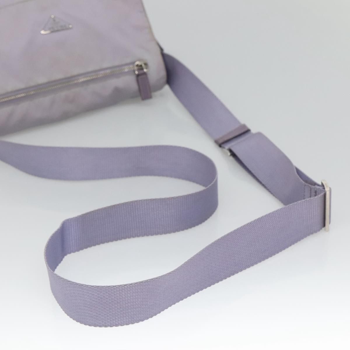 Prada Prada Buckle Messenger Bag Tessuto Size ONE SIZE - 9 Thumbnail