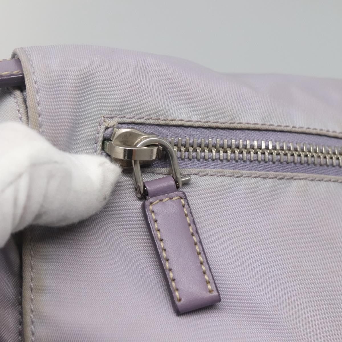 Prada Prada Buckle Messenger Bag Tessuto Size ONE SIZE - 16 Thumbnail