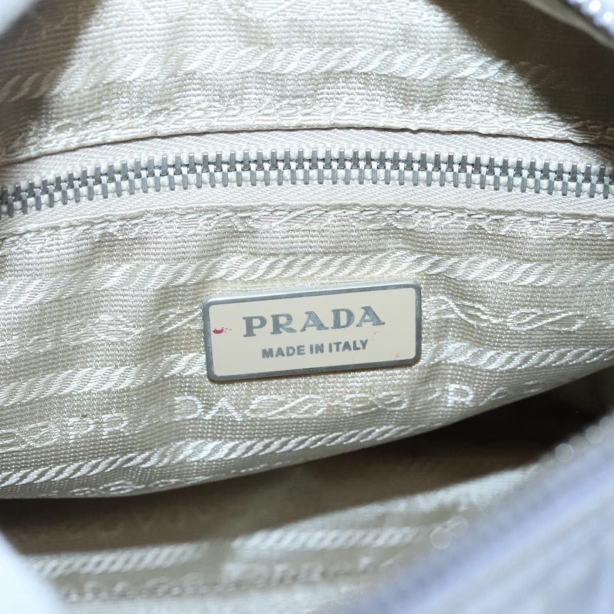 Prada Prada Buckle Messenger Bag Tessuto Size ONE SIZE - 6 Thumbnail