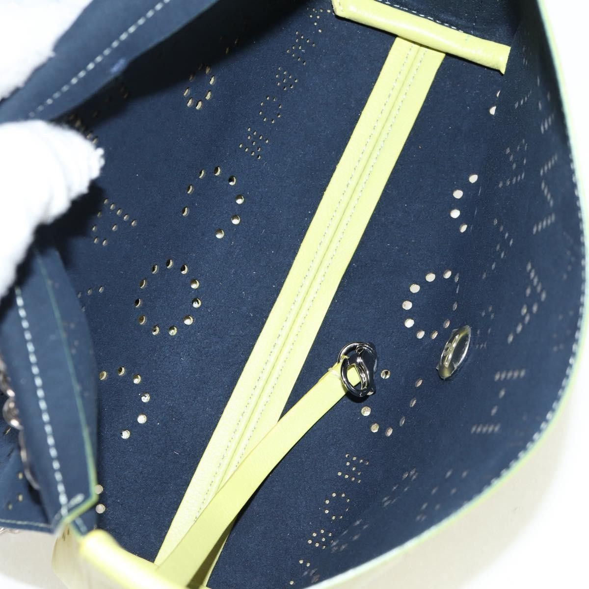 Chanel Chanel Logo Eyelets Flap Bag Perforated Calfskin Size ONE SIZE - 5 Thumbnail