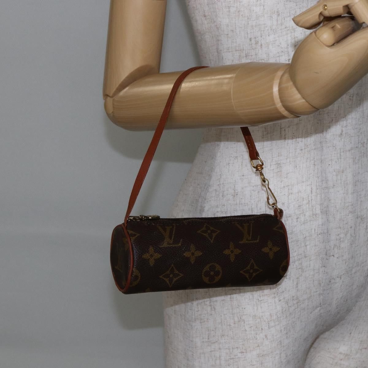Louis Vuitton Louis Vuitton Papillon Pochette Monogram Canvas Size ONE SIZE - 14 Thumbnail