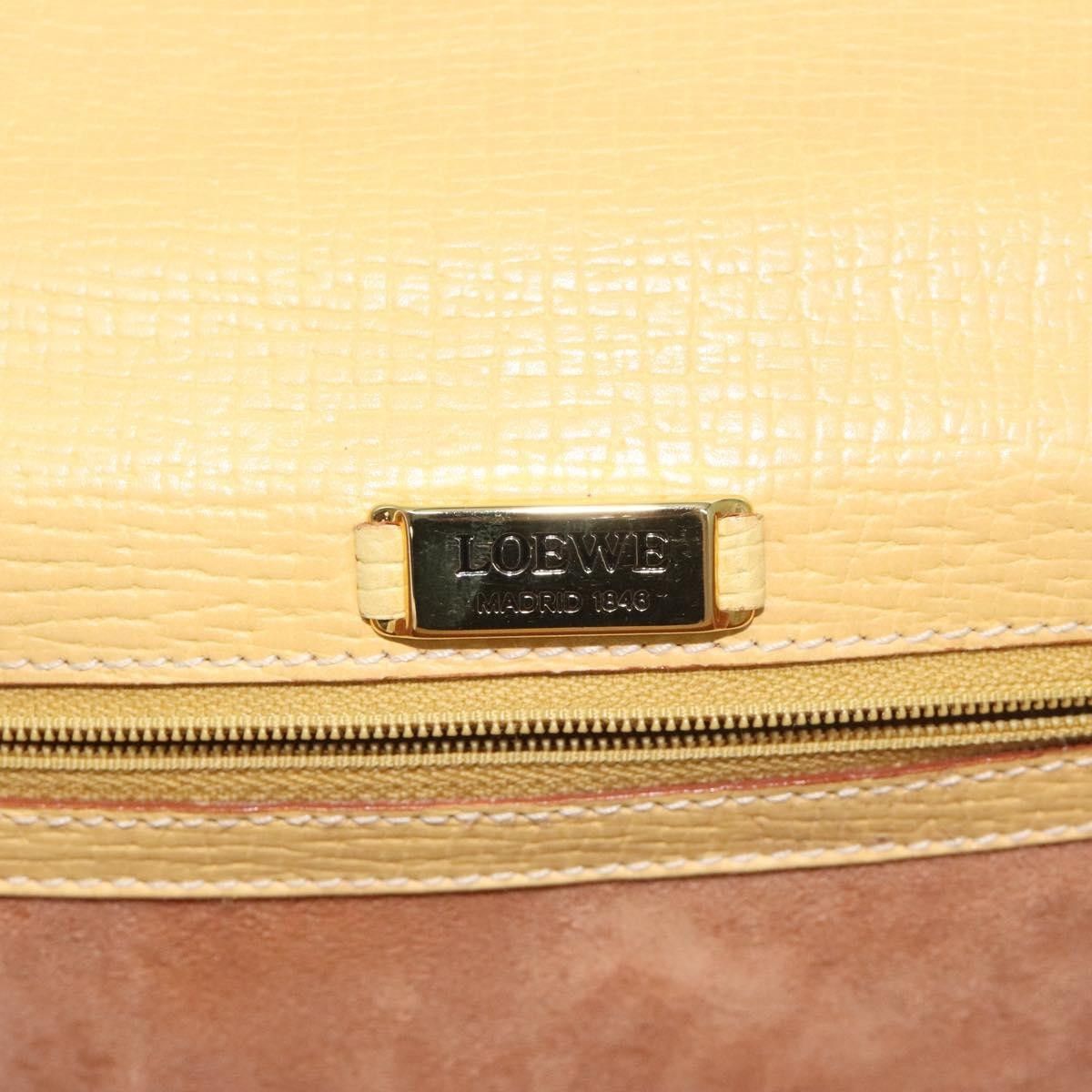 Loewe Loewe Barcelona Shoulder Bag Leather Size ONE SIZE - 6 Thumbnail