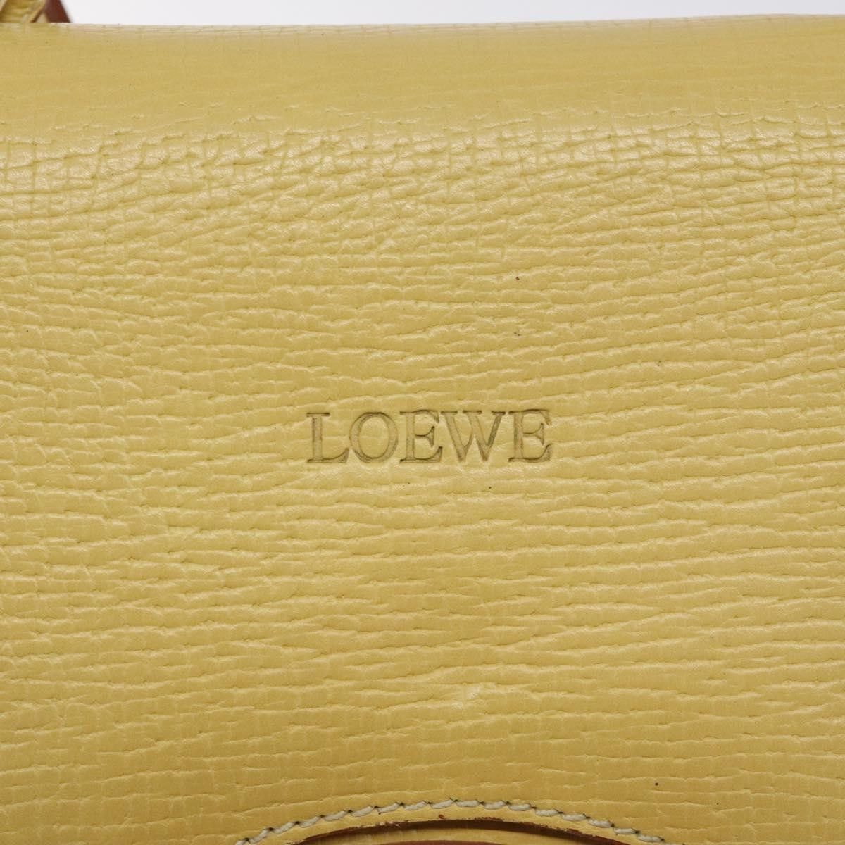 Loewe Loewe Barcelona Shoulder Bag Leather Size ONE SIZE - 14 Thumbnail