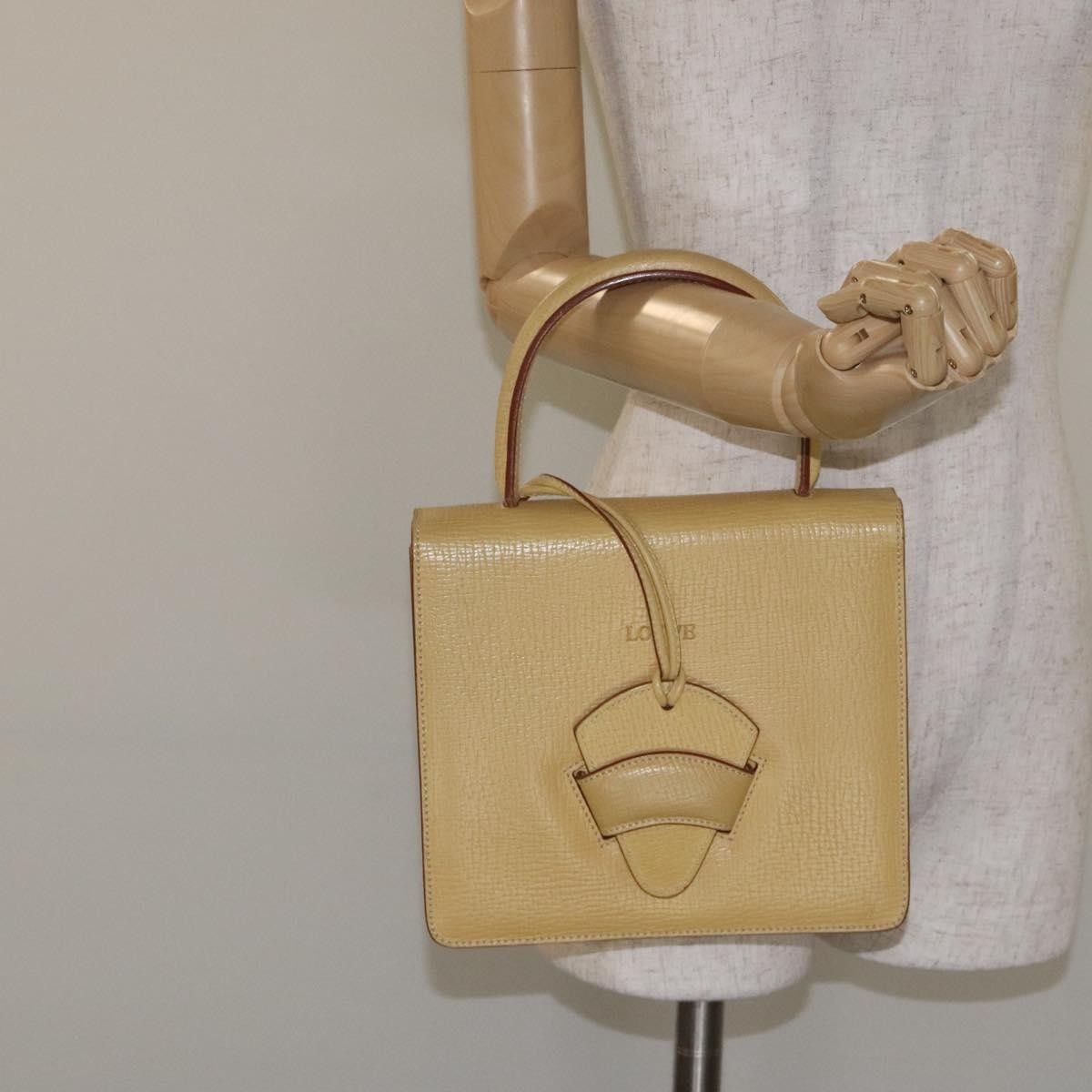 Loewe Loewe Barcelona Shoulder Bag Leather Size ONE SIZE - 12 Thumbnail