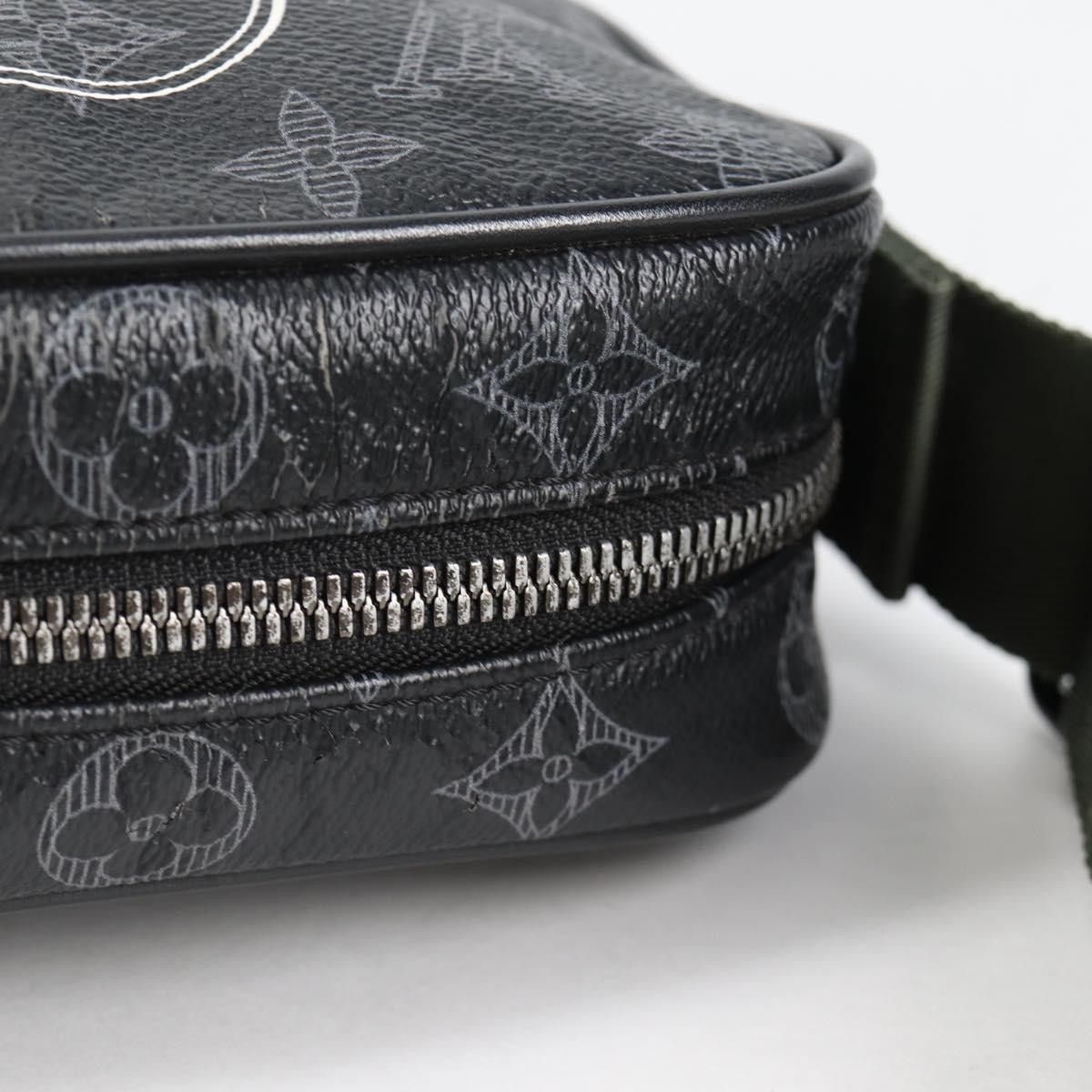 Louis Vuitton Louis Vuitton Danube Handbag Limited Edition Vivienne Monogram Eclipse Size ONE SIZE - 17 Thumbnail