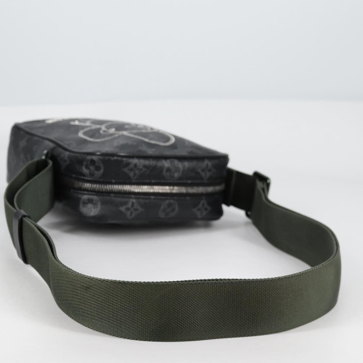 Louis Vuitton Louis Vuitton Danube Handbag Limited Edition Vivienne Monogram Eclipse Size ONE SIZE - 8 Thumbnail