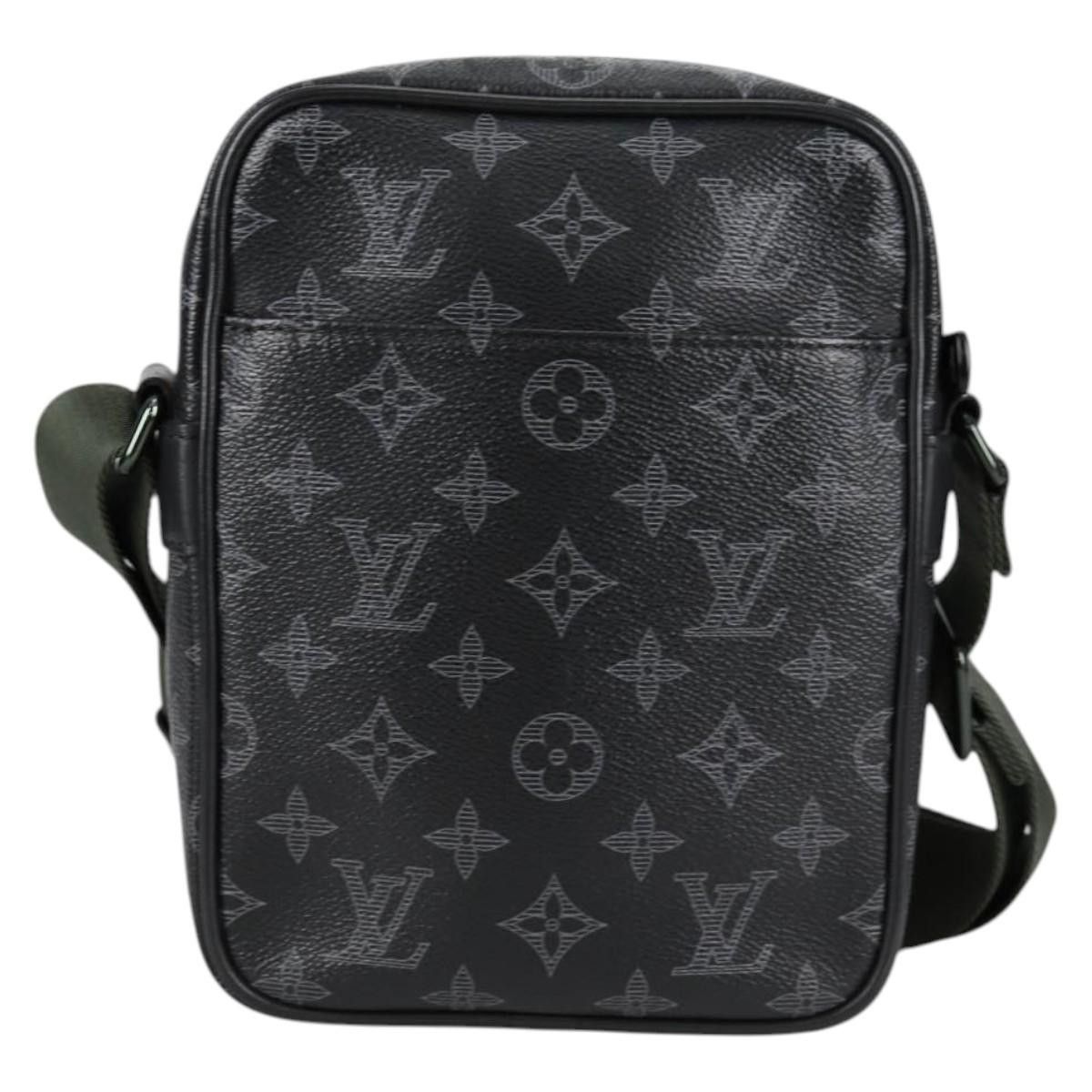 Louis Vuitton Louis Vuitton Danube Handbag Limited Edition Vivienne Monogram Eclipse Size ONE SIZE - 2 Thumbnail