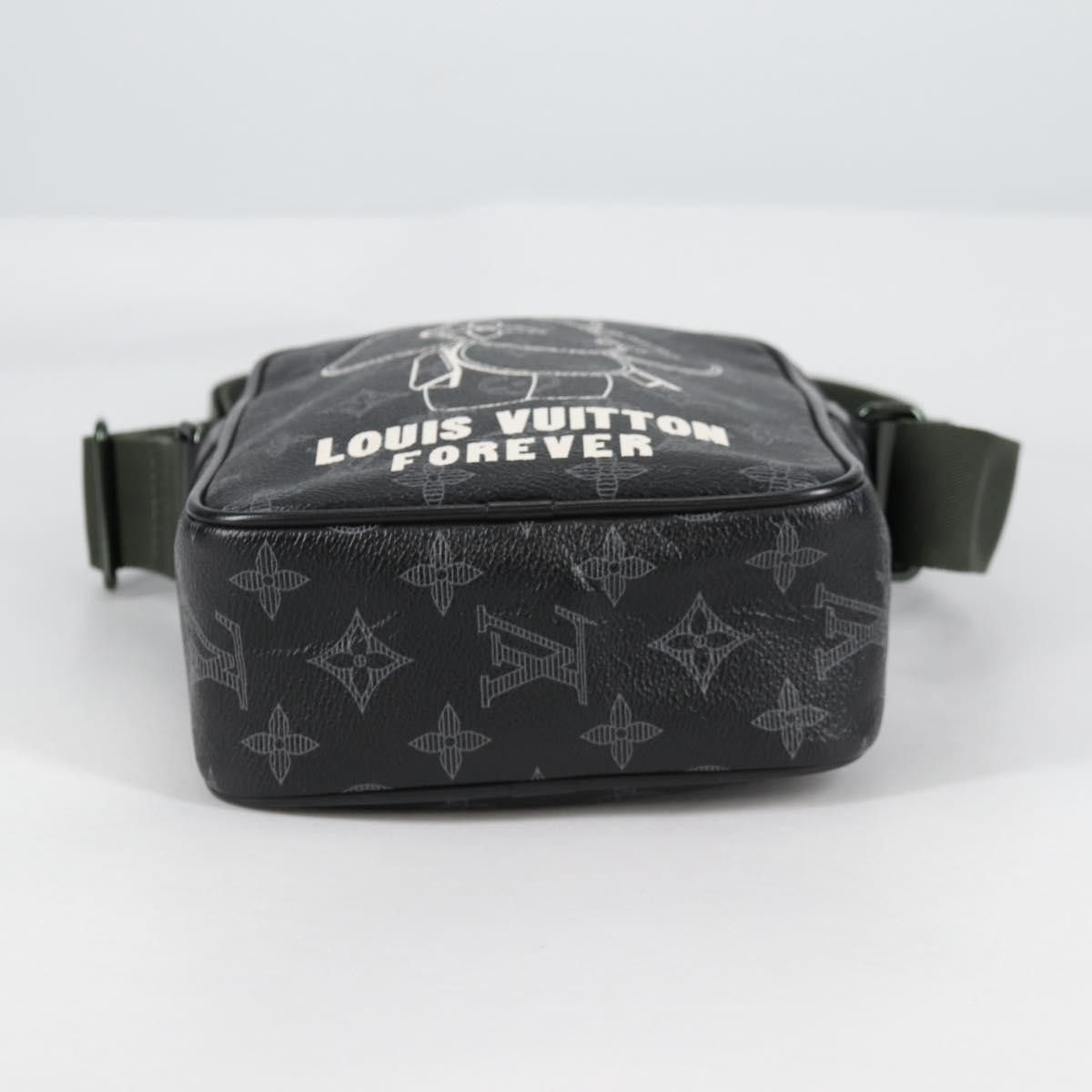 Louis Vuitton Louis Vuitton Danube Handbag Limited Edition Vivienne Monogram Eclipse Size ONE SIZE - 20 Thumbnail