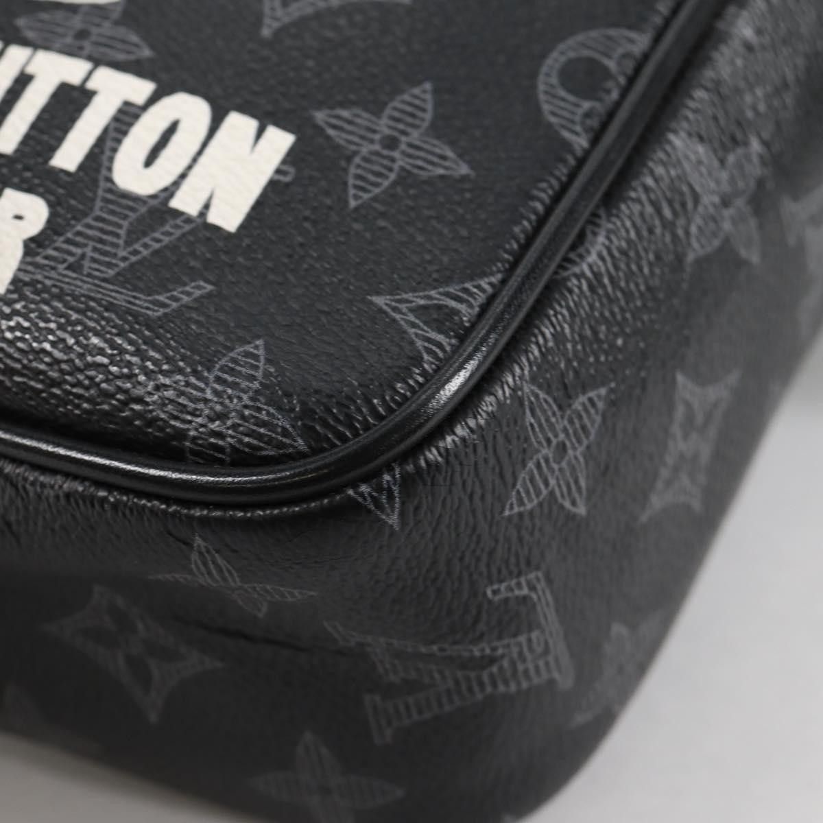 Louis Vuitton Louis Vuitton Danube Handbag Limited Edition Vivienne Monogram Eclipse Size ONE SIZE - 10 Thumbnail