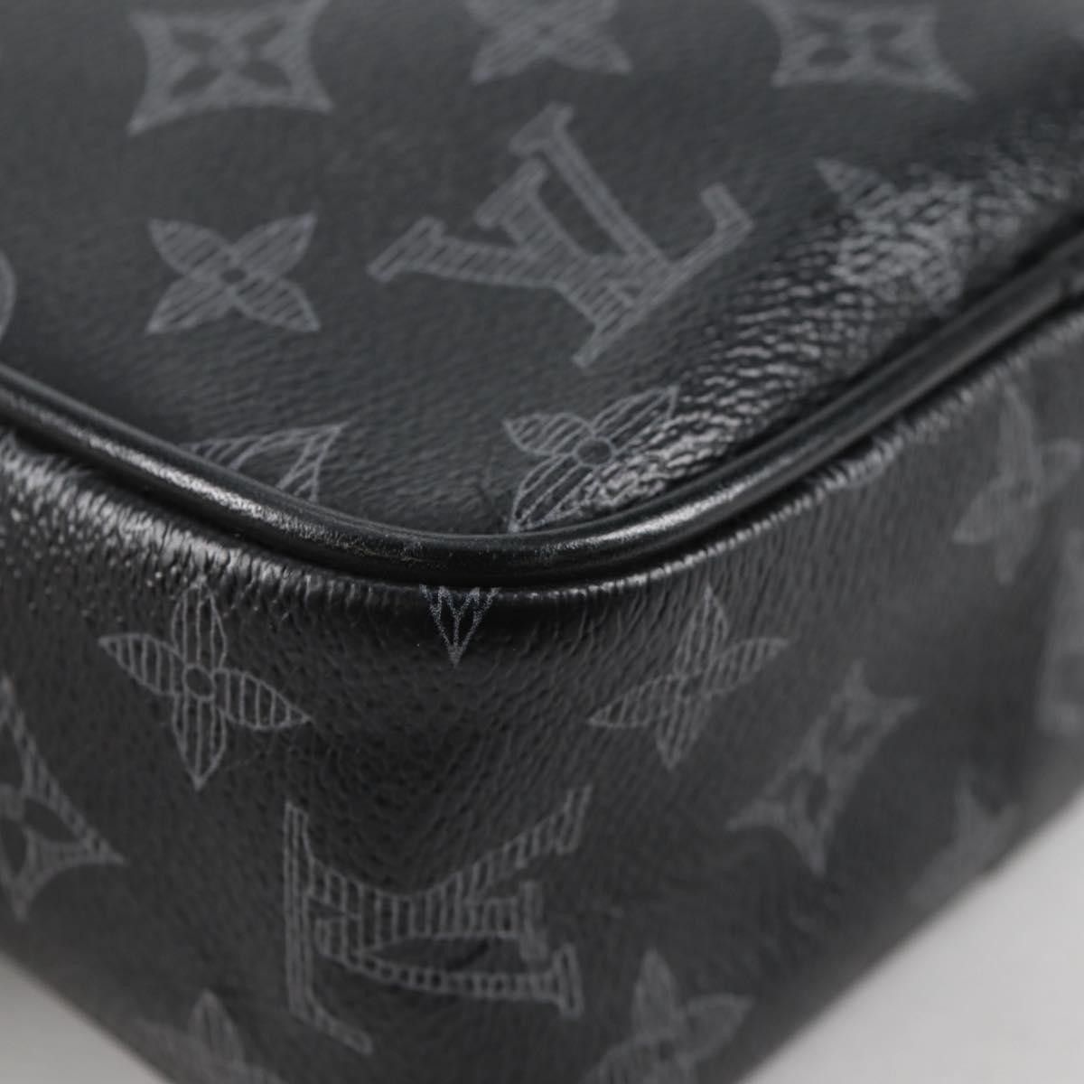 Louis Vuitton Louis Vuitton Danube Handbag Limited Edition Vivienne Monogram Eclipse Size ONE SIZE - 11 Thumbnail