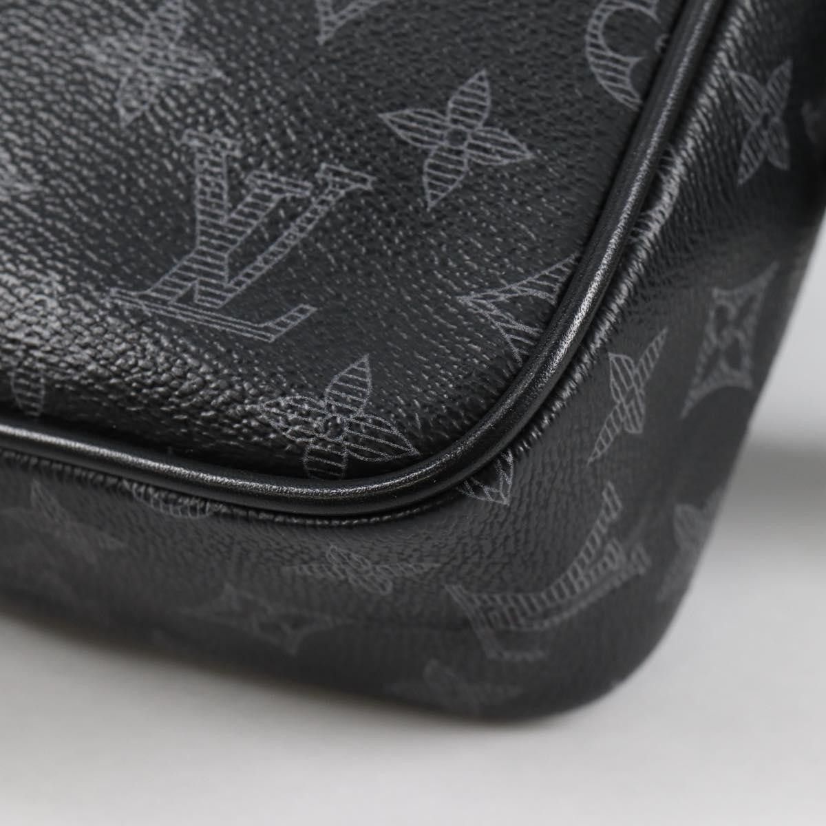 Louis Vuitton Louis Vuitton Danube Handbag Limited Edition Vivienne Monogram Eclipse Size ONE SIZE - 12 Thumbnail