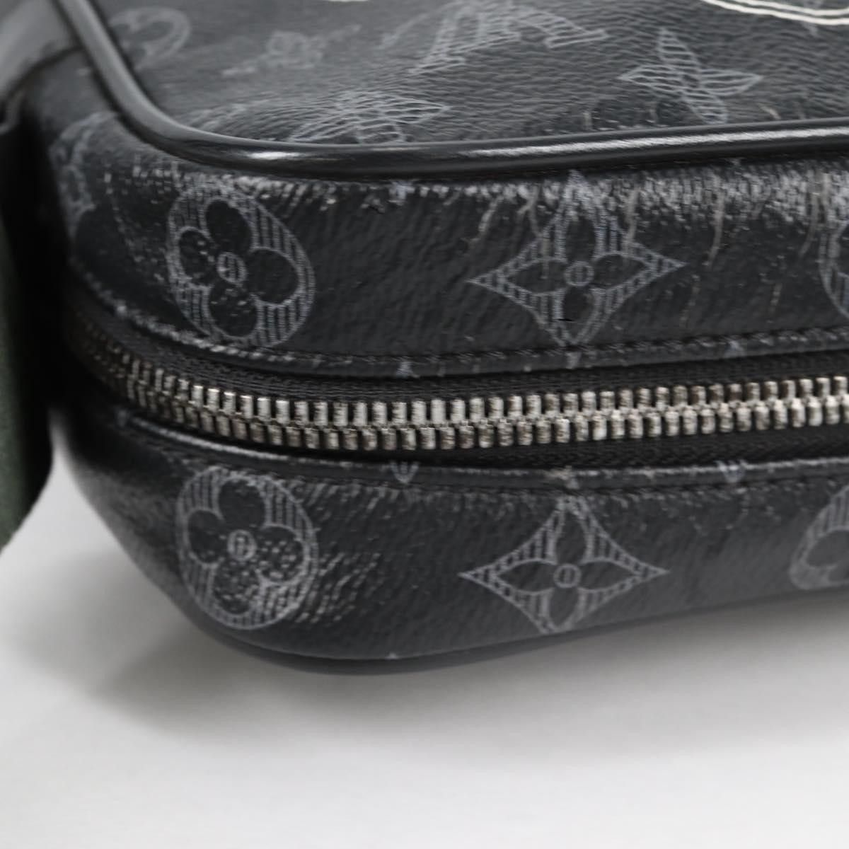 Louis Vuitton Louis Vuitton Danube Handbag Limited Edition Vivienne Monogram Eclipse Size ONE SIZE - 18 Thumbnail