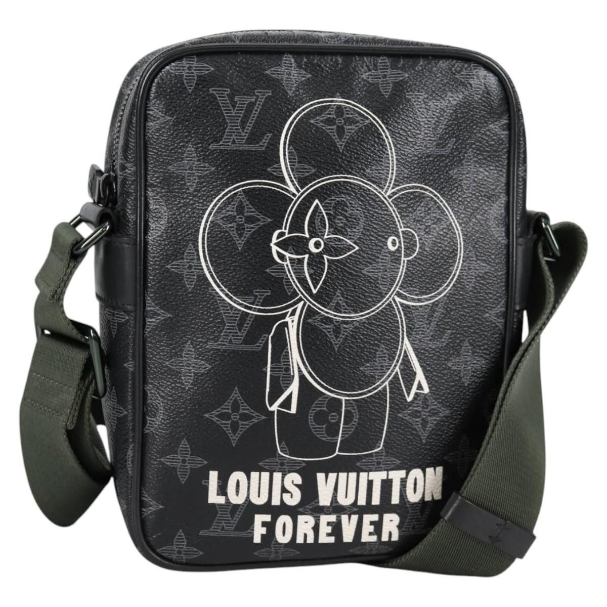Louis Vuitton Louis Vuitton Danube Handbag Limited Edition Vivienne Monogram Eclipse Size ONE SIZE - 15 Thumbnail