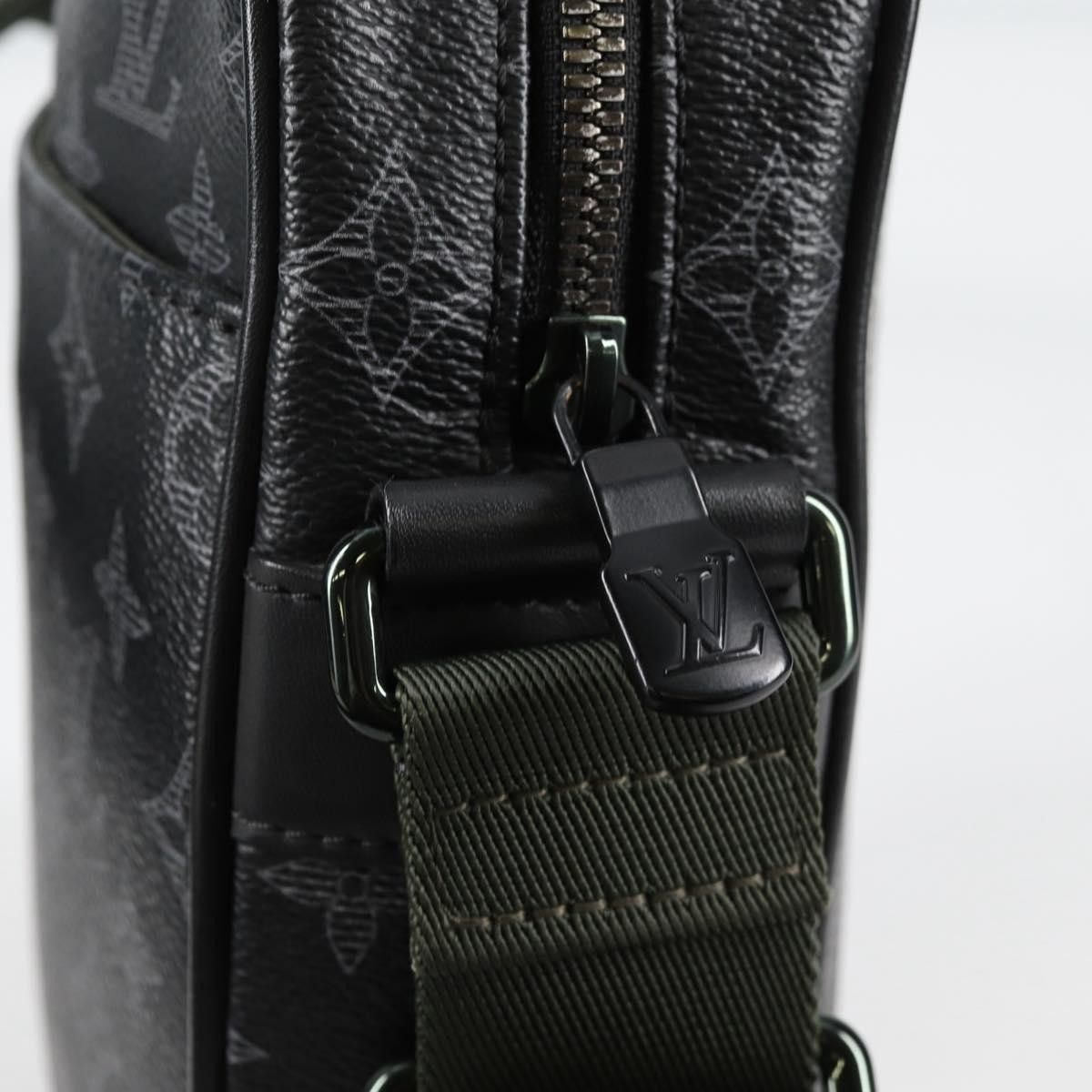 Louis Vuitton Louis Vuitton Danube Handbag Limited Edition Vivienne Monogram Eclipse Size ONE SIZE - 13 Thumbnail